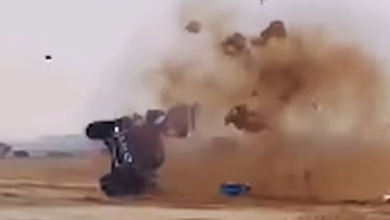 Video: Toeschouwer filmt verwoestende klapper Coronel