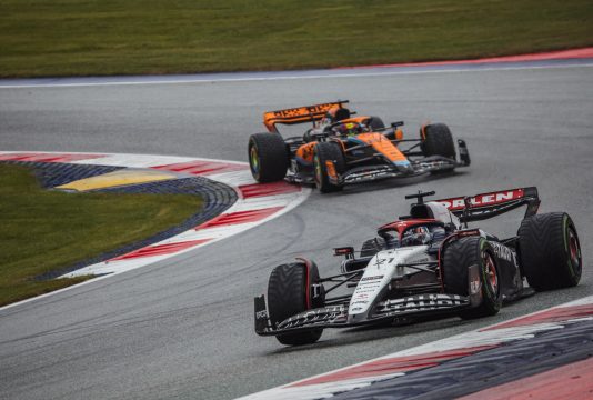 De Vries Austria Wet Sprintrace