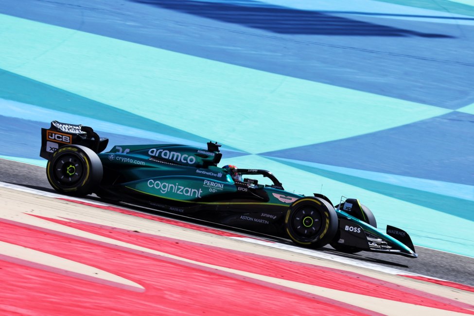 Felipe Drugovich F1 reservecoureur Aston Martin