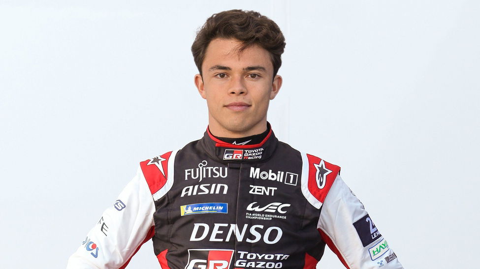 Nyck de Vries Toyota coureur in het World Endurance Championship 2024