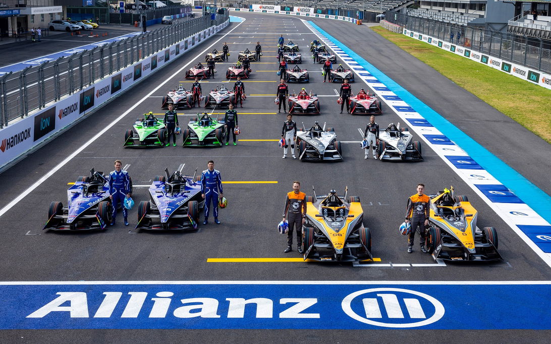 Formula E 2023 grid