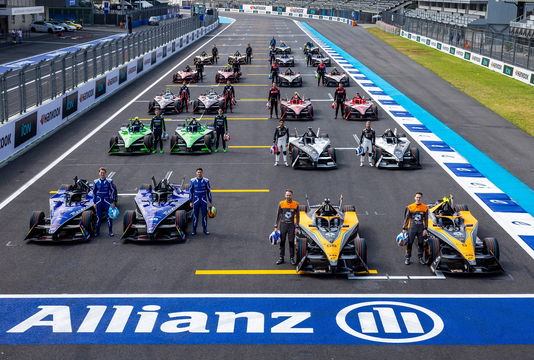 Formula E 2023 grid