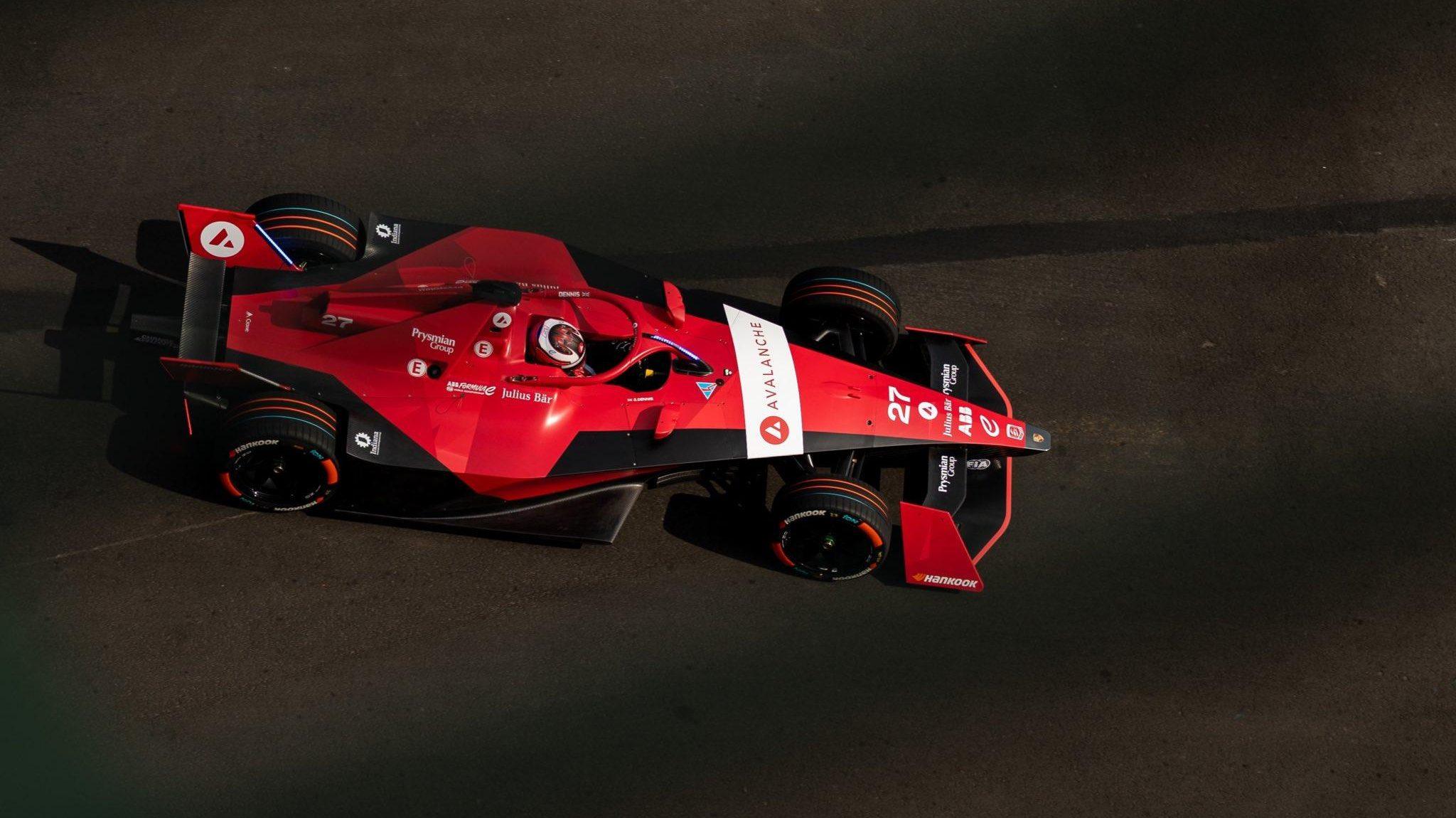 Jake Dennis Mexico Eprix 2023