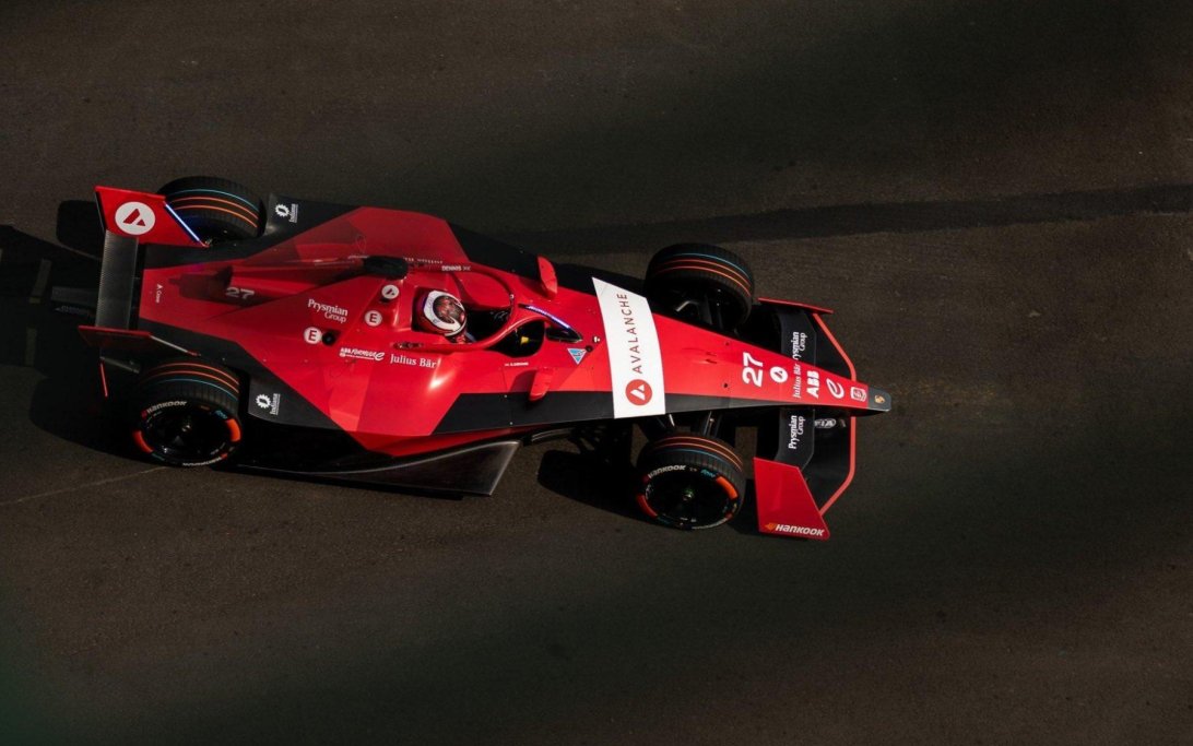 Jake Dennis Mexico Eprix 2023