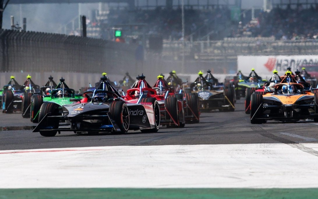 Formule E kalender 2024