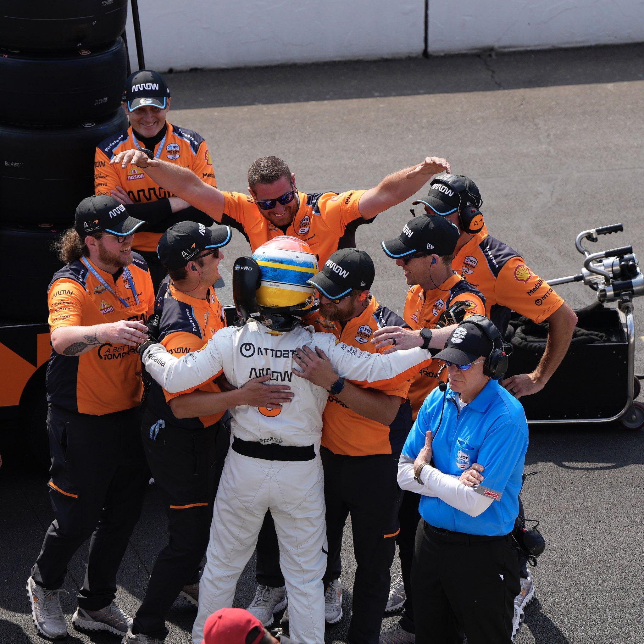 Rosenqvist Indy500 Q