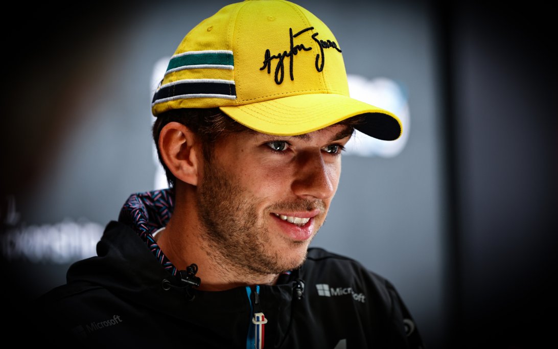 Gasly Brazilie