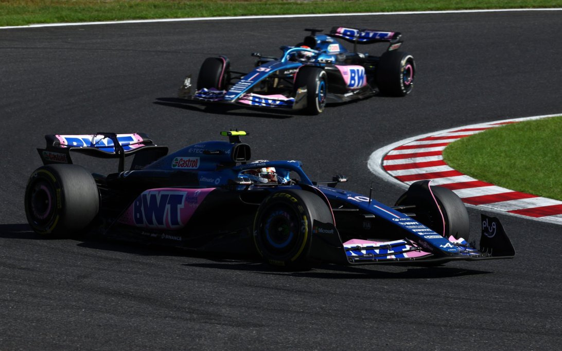 Gasly Ocon Japan