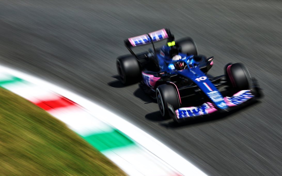 Gasly Italy Quali