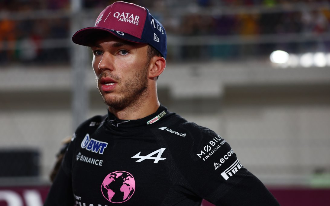 Gasly Qatar