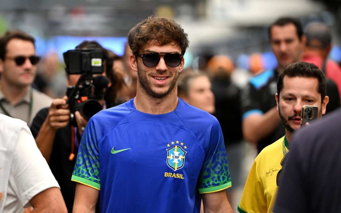 Gasly Brazil