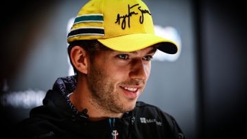 Gasly backs 'compromised' Alpine plan on 'strongest weekend'