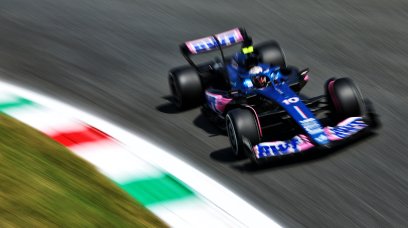 Gasly Italy Quali