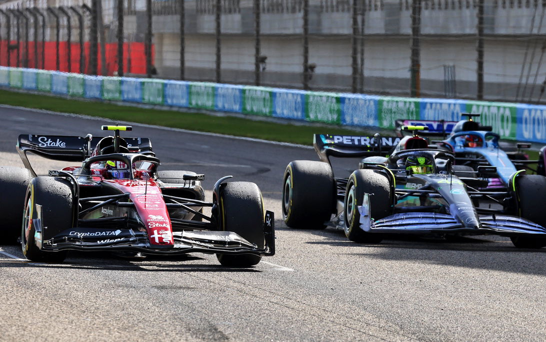 Tijdschema Formule 1 wintertest Bahrein 2024