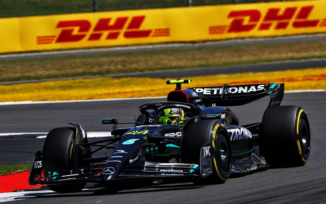 Hamilton Silverstone