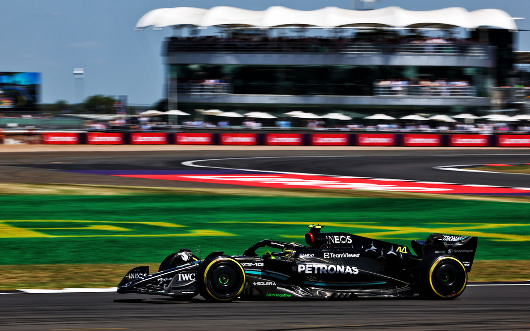 Hamilton Silverstone