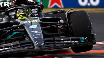 Hamilton sets pace as McLaren hold qualifying joker
