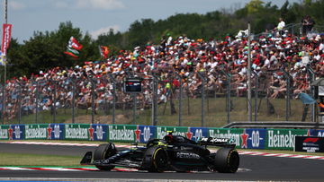 Samenvatting derde vrije training GP Hongarije 2023