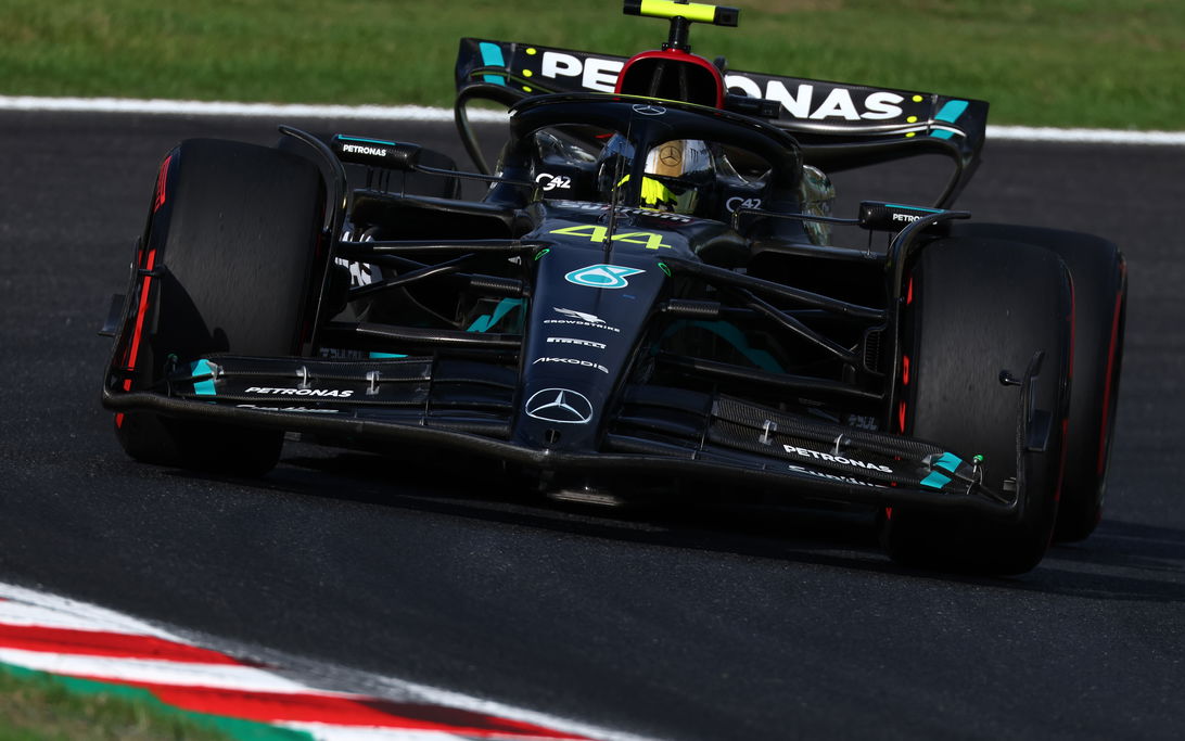 Hamilton Japan Saturday