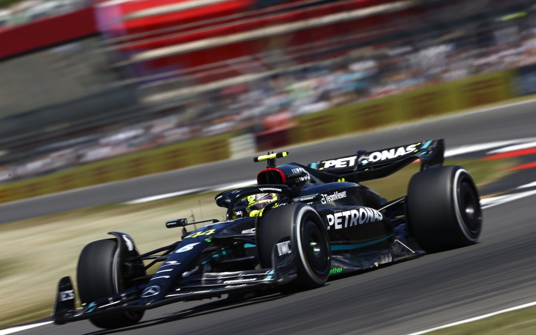 Hamilton Silverstone