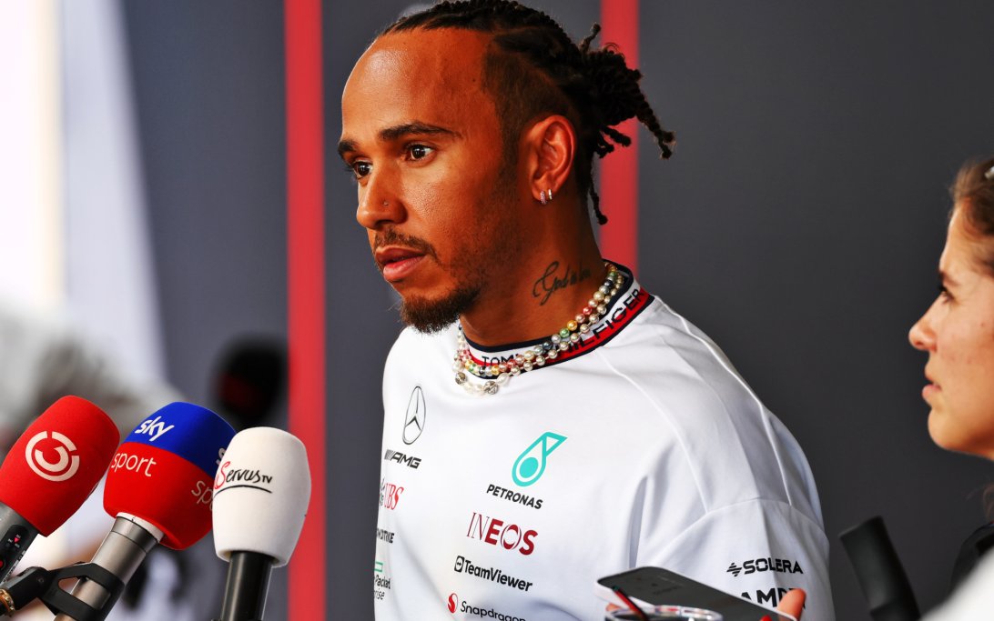 Hamilton Mercedes Hungary