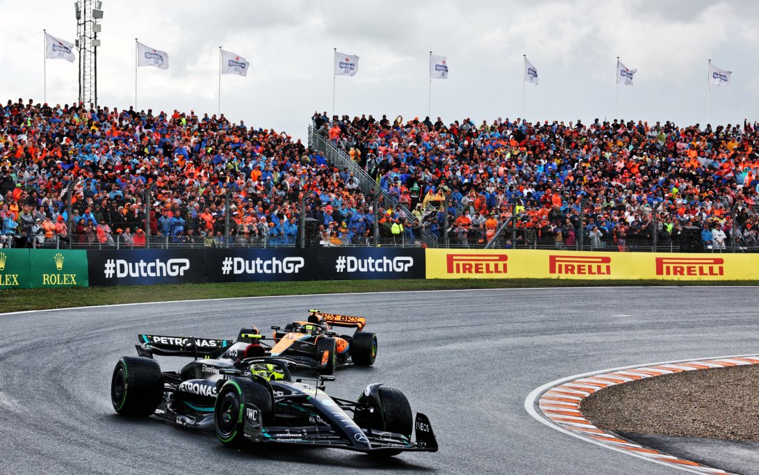 Lewis Hamilton Praises Zandvoort: 'One of the Best Circuits'