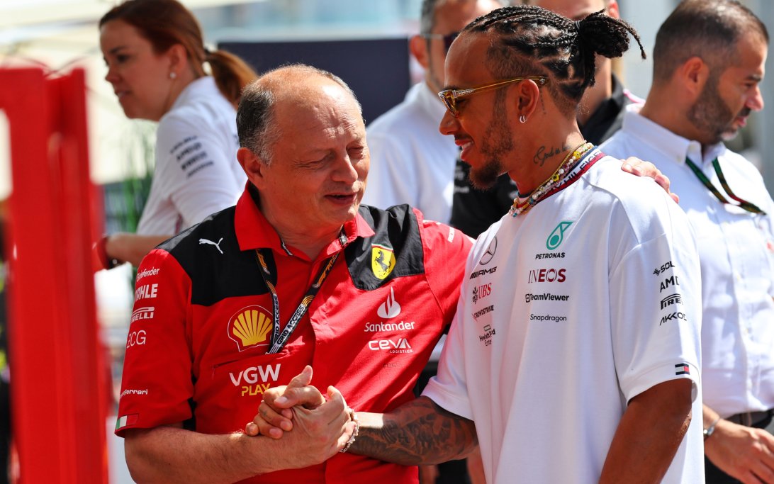 Vasseur Hamilton Baku