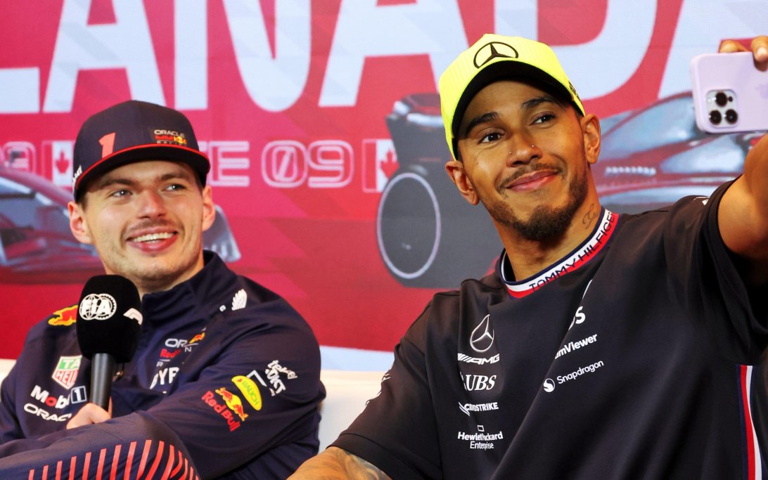 Verstappen Hamilton Canada