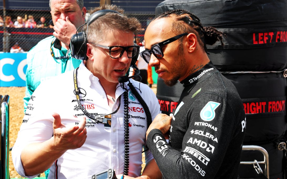 Bonnington Hamilton Silverstone