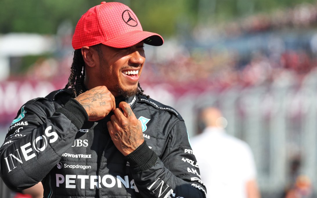 Hamilton pole Hungary