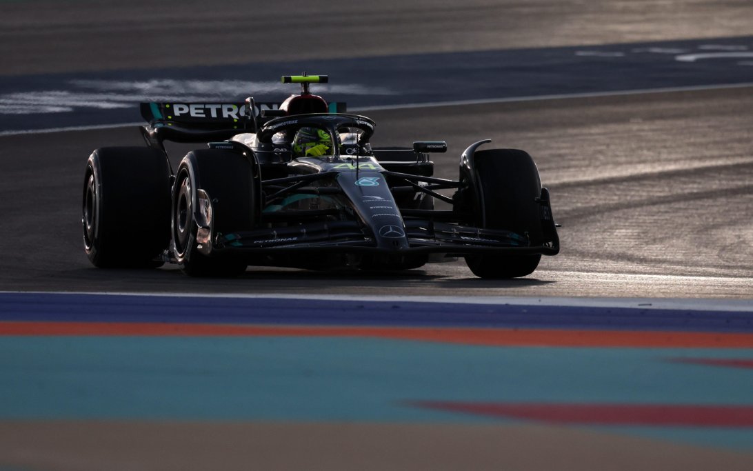 Hamilton Qatar Friday