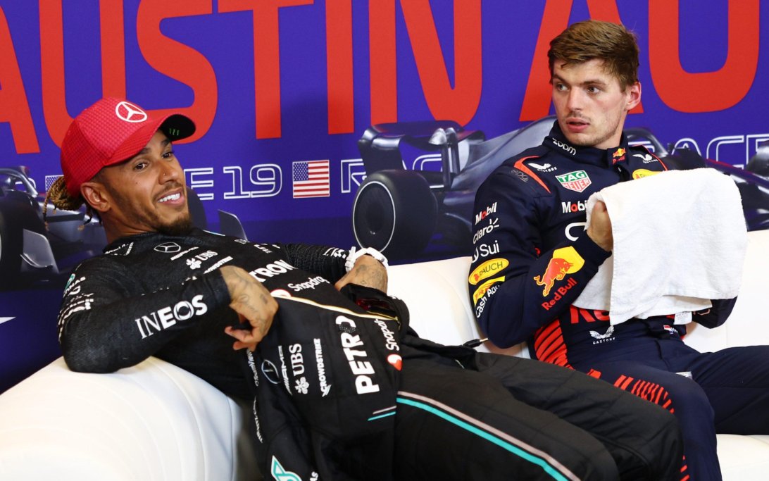 Verstappen Hamilton