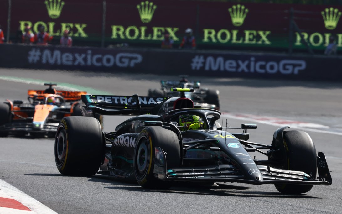 Hamilton Piastri Mexico