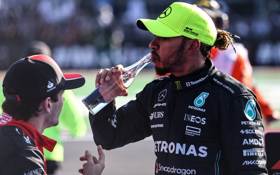 Hamilton Leclerc Mexico