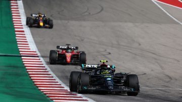 Horner geloofde niet in Mercedes-kans in USA