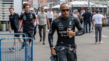 Brundle is het niet eens met Hamilton: "Geen toeval"