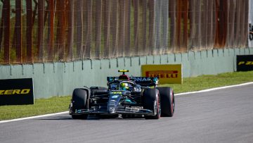 Brundle brands Mercedes Brazil downfall 'painful to watch'