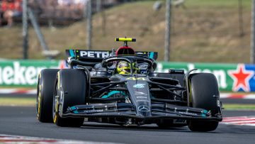 2023 F1 Hungarian Grand Prix - Free Practice 3 results