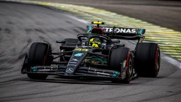 Wolff: Mercedes forced to use 'plasters' in 'nasty' W14 fight