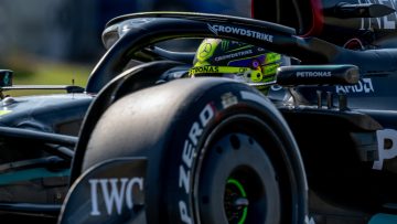 Starting grid for the 2023 F1 Hungarian Grand Prix