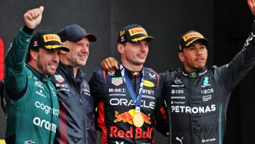 Chandhok ziet magie: "Dat hebben enkel Verstappen, Hamilton en Alonso"