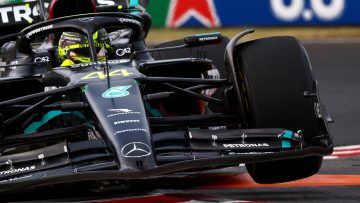Hamilton sets pace as McLaren hold qualifying joker