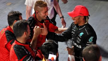 Hakkinen adviseert kwakkelende Hamilton: "Dan moet hij eerlijk zijn tegen Ferrari"