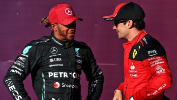 Hamilton 'convinced' by something at Ferrari – di Resta