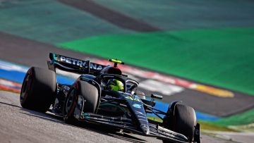 Mercedes reveal insight into horror Brazil weekend