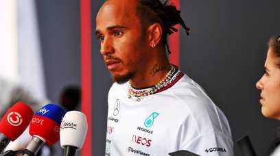 Hamilton Mercedes Hungary