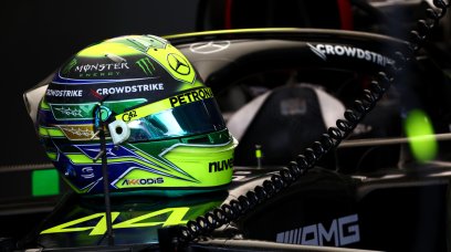 Hamilton helmet Brazil