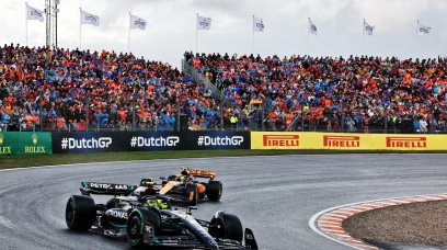 Hamilton zandvoort