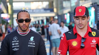 Hamilton Leclerc Zandvoort