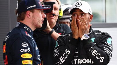 Verstappen Hamilton